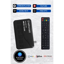 Özbience Uydu Alıcısı Bluetooth Kumandalı, Wi-Fi Canaklı ve Canaksız Tv Paketi