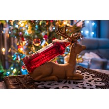 Szd Design Geyik Şarap Şişesi Tutucu Dekoru