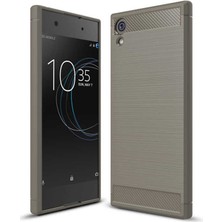 Kılıftech Sony Xperia Xa1 Kılıf Zore Room Silikon Kapak