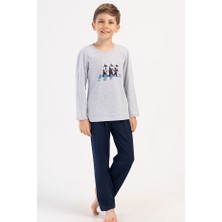Vienetta Erkek Çocuk Uzun Kol Pijama Takım(9/10-15/16) , 405310