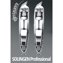 Magne Hsnet Eğimli Tırnak Makası 2 Li Set Solingen Profesyonel - TGR8919-6870