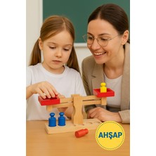 Şık ve Dayanıklı Ahşap Terazi, Ev ve Dekorasyon Için Mükemmel Seçim
