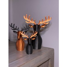 Szd Design Minimalist Geyik Yılbaşı Dekoratif 1 Adet