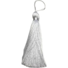 Sad Püskül Tekli 10 cm 1 Adet Ekru