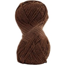 Sad Pamuk Iplik %100 Pamuk Kahverengi