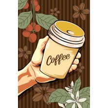 Kahve Zamanı Kanvas Tablo