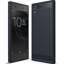 Kılıftech Sony Xperia Xa1 Kılıf Zore Room Silikon Kapak