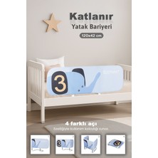 Katlanabilir Bebek Yatak Bariyeri, Fil Figürlü Güvenlik Koruma