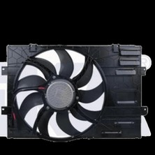 Wisco Volkswagen T6 T7 2.0 Tdı Bıtdı 15 ve Sonrası Uyumlu Fan Motoru Komple Dav.lı 850W 1115331 00 Wısco