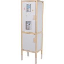 Şık ve Fonksiyonel 75 cm Genişlikte Beyaz Buzdolabı