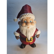 Szd Design Tek Parça Noel Baba Figürü Dekoratif Büyük Boy
