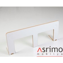 Çocuk Ahşap Yatak Bariyeri, Güvenli ve Şık Bebek Koruma Korkuluğu