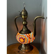 Feyza Design El Yapımı Mozaik Abajur ile Şık ve Sıcak Atmosfer Dolu Ortamlar