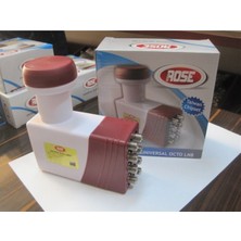 Özbience Yüksek Performanslı 8 Li Uydu Çanak Aksesuarı, Güçlü ve Güvenilir Kullanım