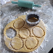 Szd Design Minecraft Temalı Pikselli Kurabiye Kalıbı