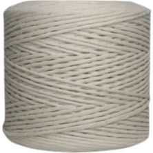 Sad Pamuk Makrome 4 mm Ip Krem