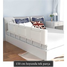 Yumuşak Bebek Güvenlik Yatak Bariyeri, 150 Cm, Tek Parça