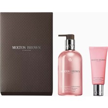 Molton Brown Delicious Rhubarb-Rose Lüks El Bakım Hediye Seti