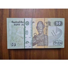 Edi Antik Mısır 50 Piastea Deste Seri Takipli 50 Mısır Deste. Destede 100 Adet Var. Seri No Takipli.