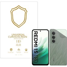 Microcase Xiaomi Redmi Note 15 ile Uyumlu Tpu Nano Mat Ekran Koruma Filmi EKM107
