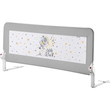 Gri Renk 150X65 cm Yatak Bariyeri, Güvenli ve Konforlu Uyku Ortamı