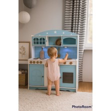 Boyalı 3 Kapaklı Ledli Mutfak Dolabı, Şık ve Kullanışlı Tasarım