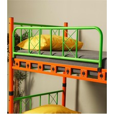 Yeşil Ranza Yatak Bariyeri, Güvenli ve Şık Korkuluk, Yatak Koruma