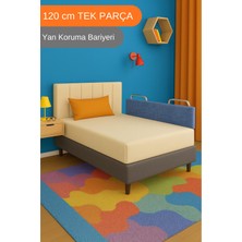 Yatak Bariyeri, Tek Parça, 120 cm Uzunluk, Güvenli ve Pratik Kullanım