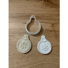 Szd Design Vitray Etkili Yılbaşı Kurabiye Kalıbı (Pencere)