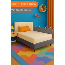 Yatak Bariyeri, Güvenli ve Konforlu Uyku Için 120 Cm, Sağlam ve Şık Tasarım