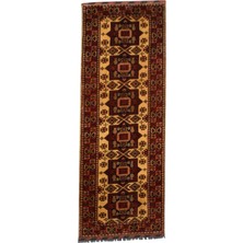 Kilim Antik El Dokuma Iran Acem Yün Yolluk Halı 0547 - Yeni - Çok Renkli