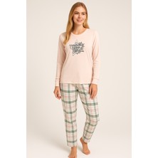 Mutlu City Kadın  Yumuşak Doku Termal Pijama Takımı 42050