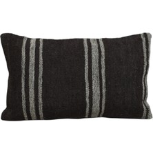 Kilim Antik El Dokuma Dekoratif Lumbar Kilim Kırlent Yastık Kılıfı 1038 - Yeni - Çok Renkli
