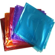 Muka 20 Mikron Renkli Opp Jelatin Tabaka 100 Adet 90X100 cm