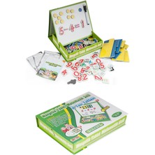 Manyetik Tablet Yazı Tahtası Eğitim Seti, Eğlenceli Matematik Oyunu