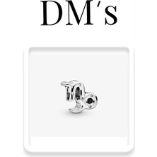 DMs Silver Oğlak Burcu Gümüş Charm'ı