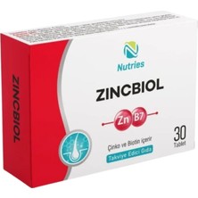 Nuvigo Zincbiol 30 Tablet
