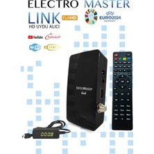 Özbience Yüksek Çözünürlük Dijital Uydu Alıcısı 1080P ile Kesintisiz Izleme