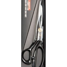 Nuvigo Terzi Makası Siyah Metal Saplı 11 Numara