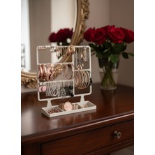 Parlima Akı Standı & Organizer - Küpe Kolye Bilezik Düzenleyici