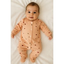 Omy Desenli Tulum&hastane Çıkışı Yenidoğan Baskılı Tulum