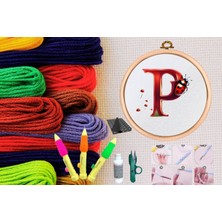 Sad Punch Seti Nakış Seti Kasnaklı Kendin Yap Seti Seri 84