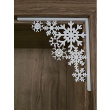 Szd Design Yılbaşı Seti Çam Ağacı ve Şapka Kapı Köşesi Noel Süsleri ile Şık Dekorasyon