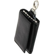 Hakiki Deri Anahtarlık, Şık ve Dayanıklı Tasarım, Pratik Kullanım