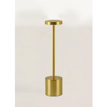 Feyza Design Şık ve Modern 33CM LED Masa Lambası, Sıcak Aydınlatma ve Zarif Tasarım