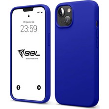 Babilden iPhone 15 Kılıf Ince Sıvı Silikon 3 Katmanlı Tam Kaplamalı Yumuşak Kılıf