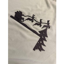 Szd Design Minimalist Noel Kapı Çerçevesi Dekor