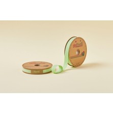 Biye Çizgili Katlı C05 Yeşil 2 cm 25 Metre %65 Koton %35 Polyester