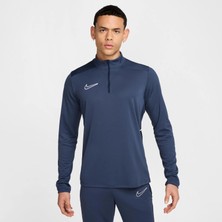 Nike Dri-Fıt ACD25 Çeyrek Fermuarlı Uzun Kollu Füme Erkek Antrenman Üstü