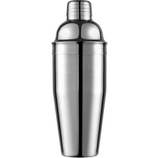Feyza Design 750 ml Büyük Boy Metal Kokteyl Shaker, Karıştırıcı ve Hazırlama Kabı